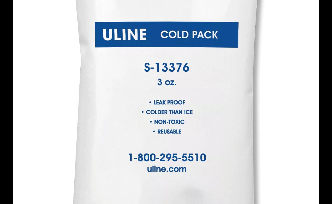 ICE PACKS to include with your package