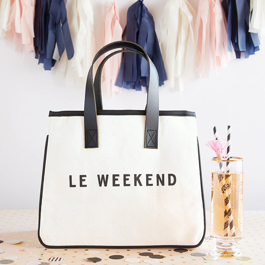 Le Weekend Canvas Bag