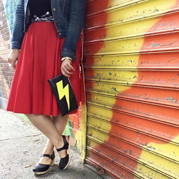 Lightning Bolt Clutch