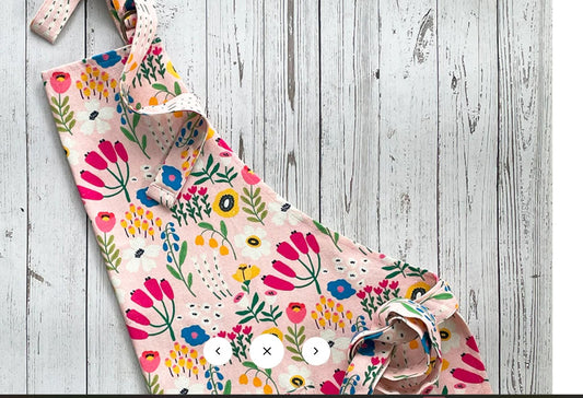 Floral Apron