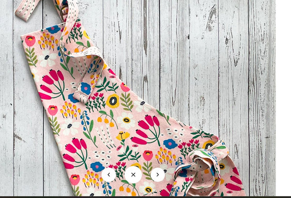 Floral Apron
