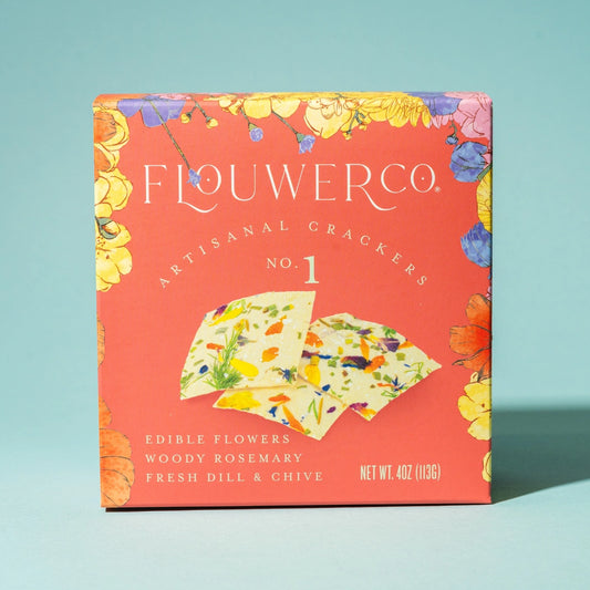 Artisanal Flouwer Crackers