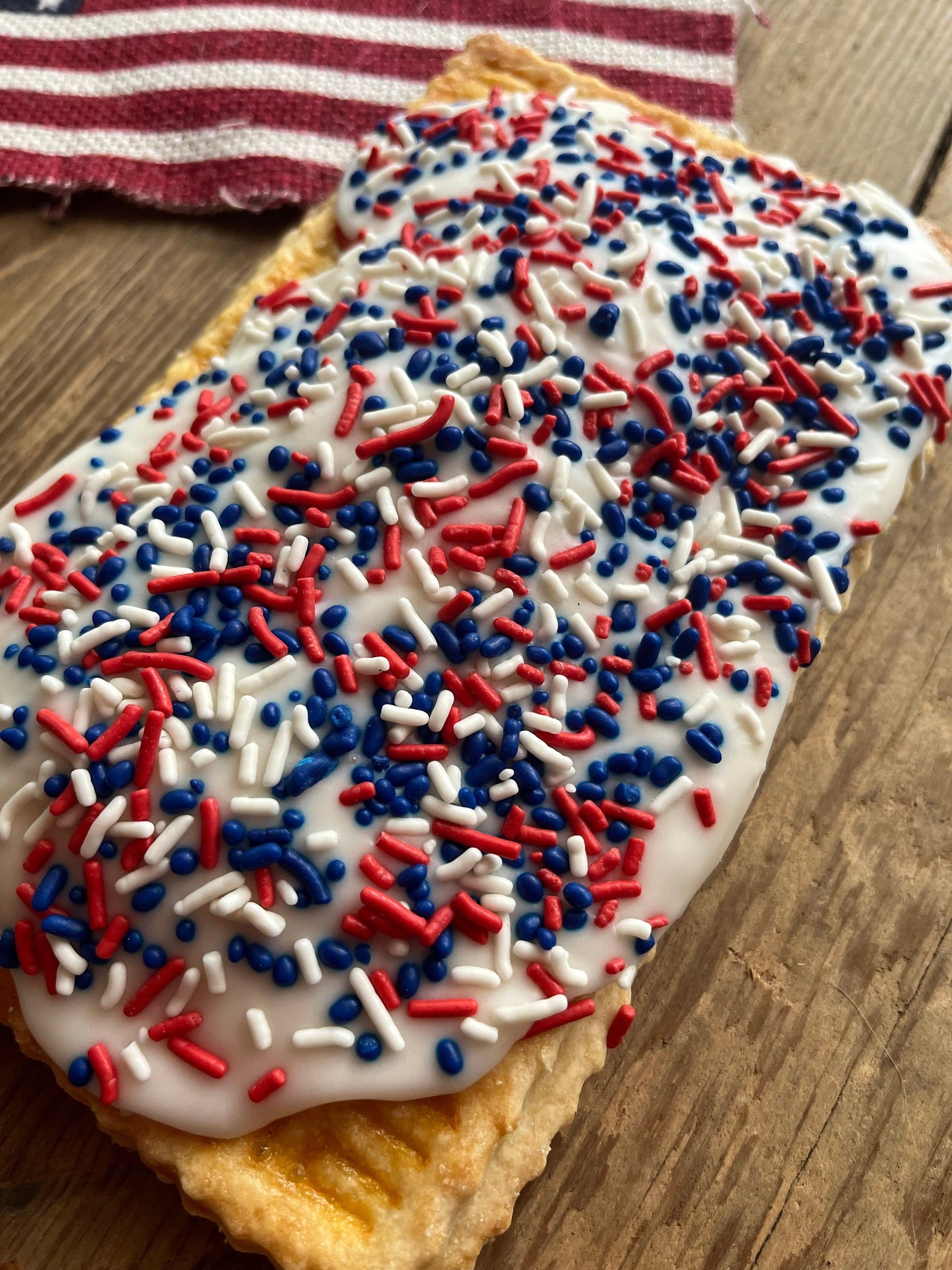 Patriotic Jumbo Poptart