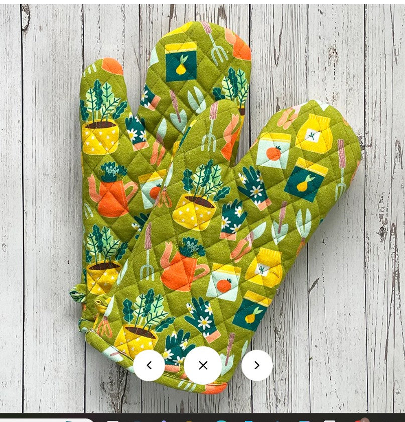 Kitchen Oven Mitt