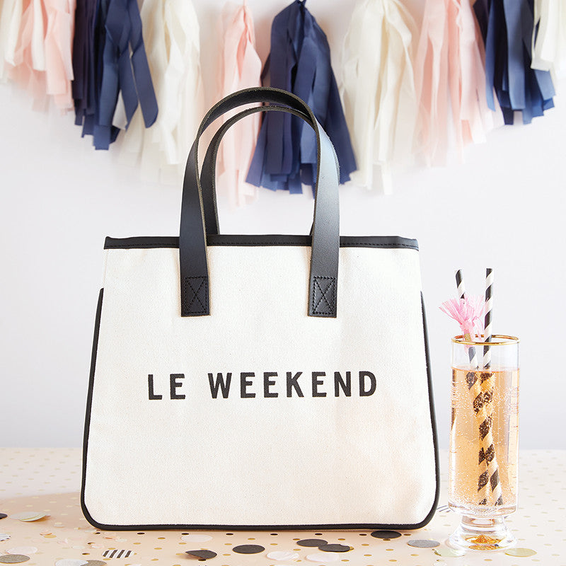Le Weekend Canvas Bag