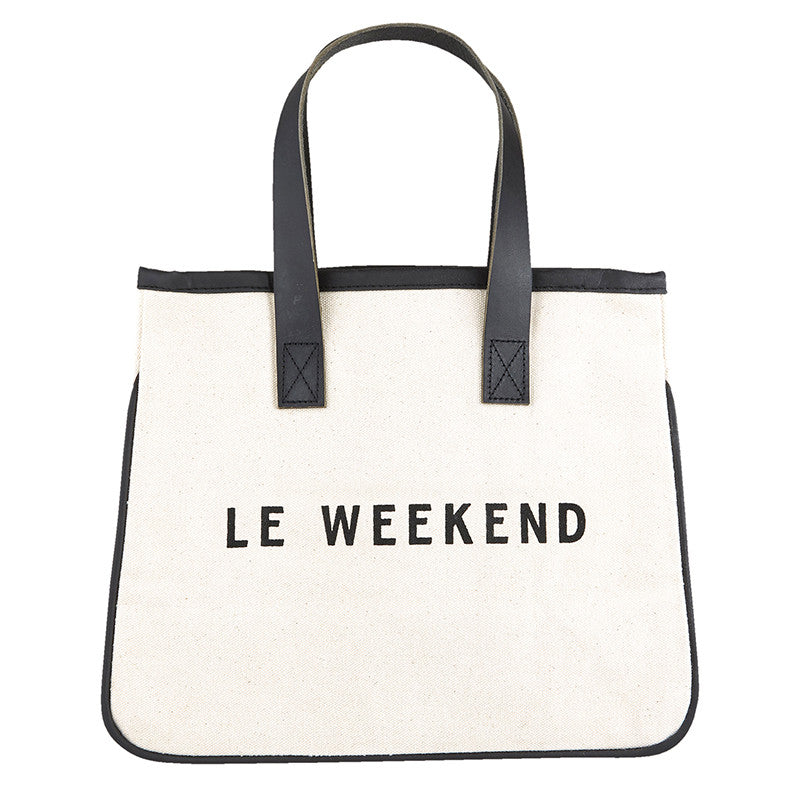 Le Weekend Canvas Bag