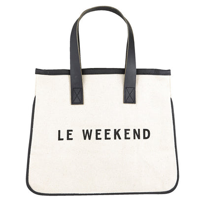 Le Weekend Canvas Bag