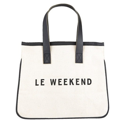 Le Weekend Canvas Bag