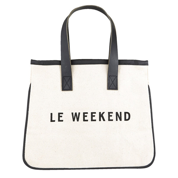 Le Weekend Canvas Bag
