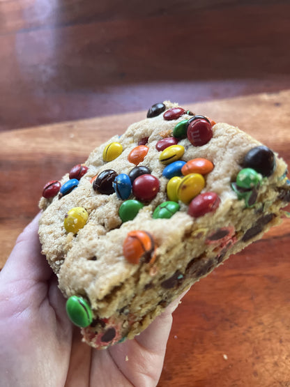 Peanut Butter Oat Monster Bars