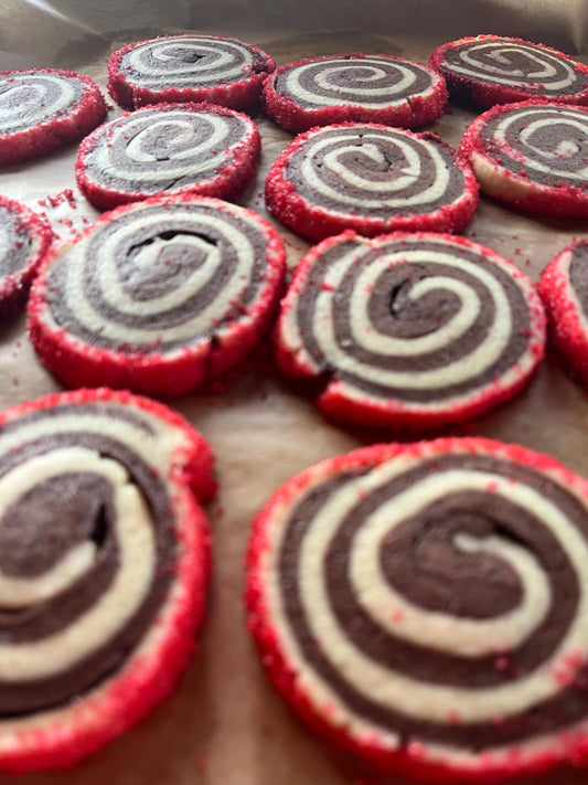 Pinwheel Cookies