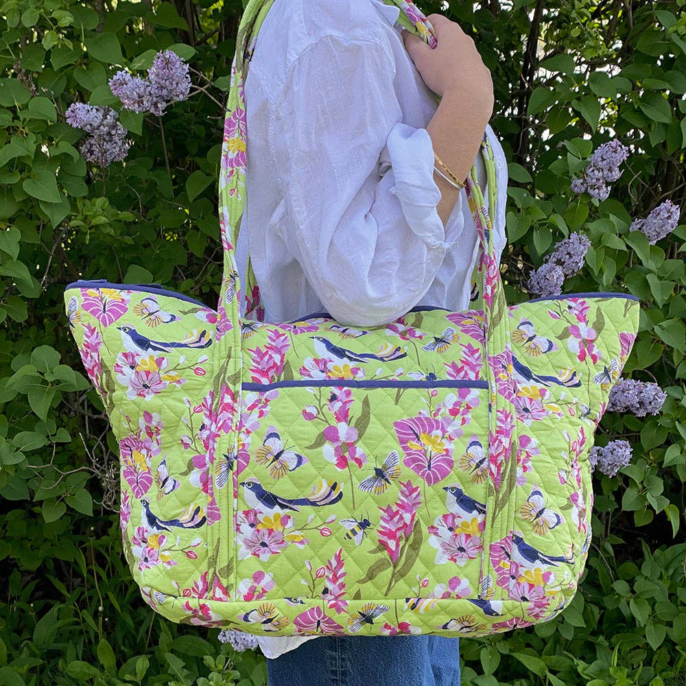 Spring Large Tote Bag