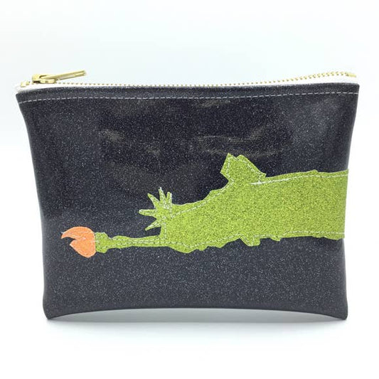 Lady Liberty Midi Clutch