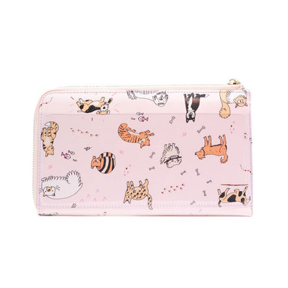 Cat Wristlet