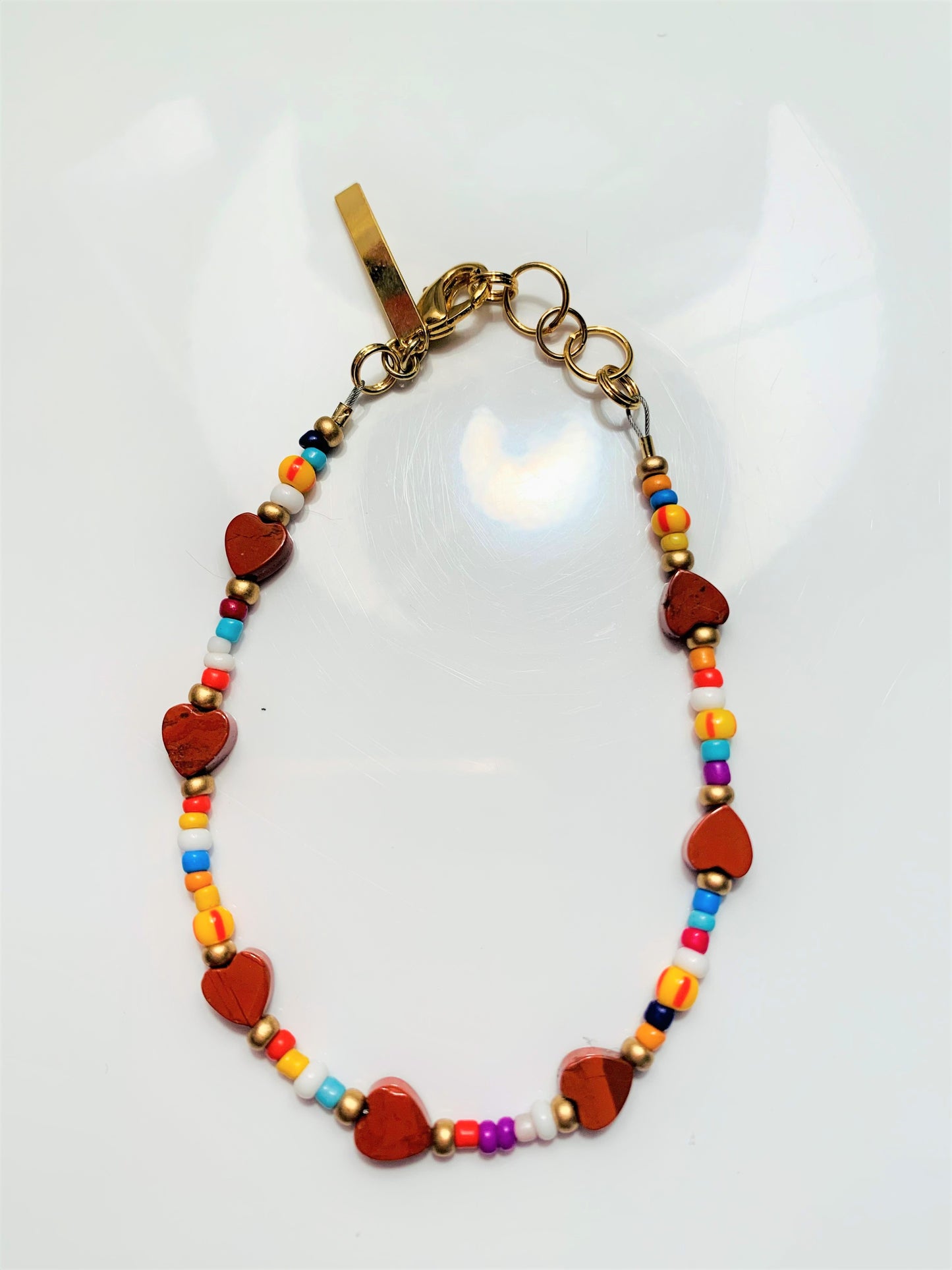 Heart Boho Bracelet