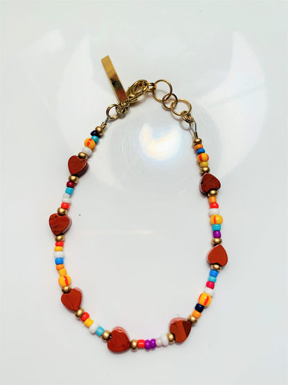 Heart Boho Bracelet