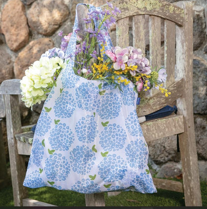 Reusable Hydrangea Bag