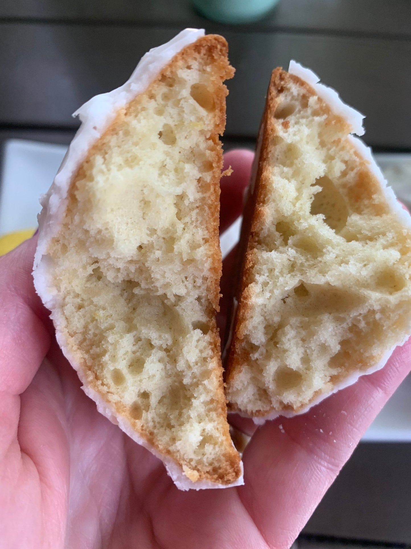 Iced Lemon Cookies