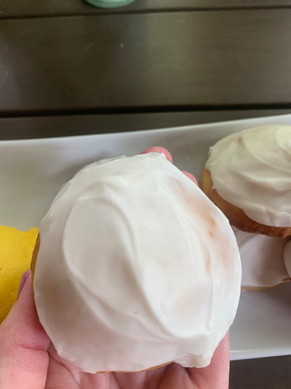 Iced Lemon Cookies