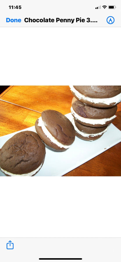 Chocolate Whoopie Pies