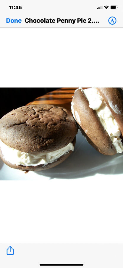 Chocolate Whoopie Pies