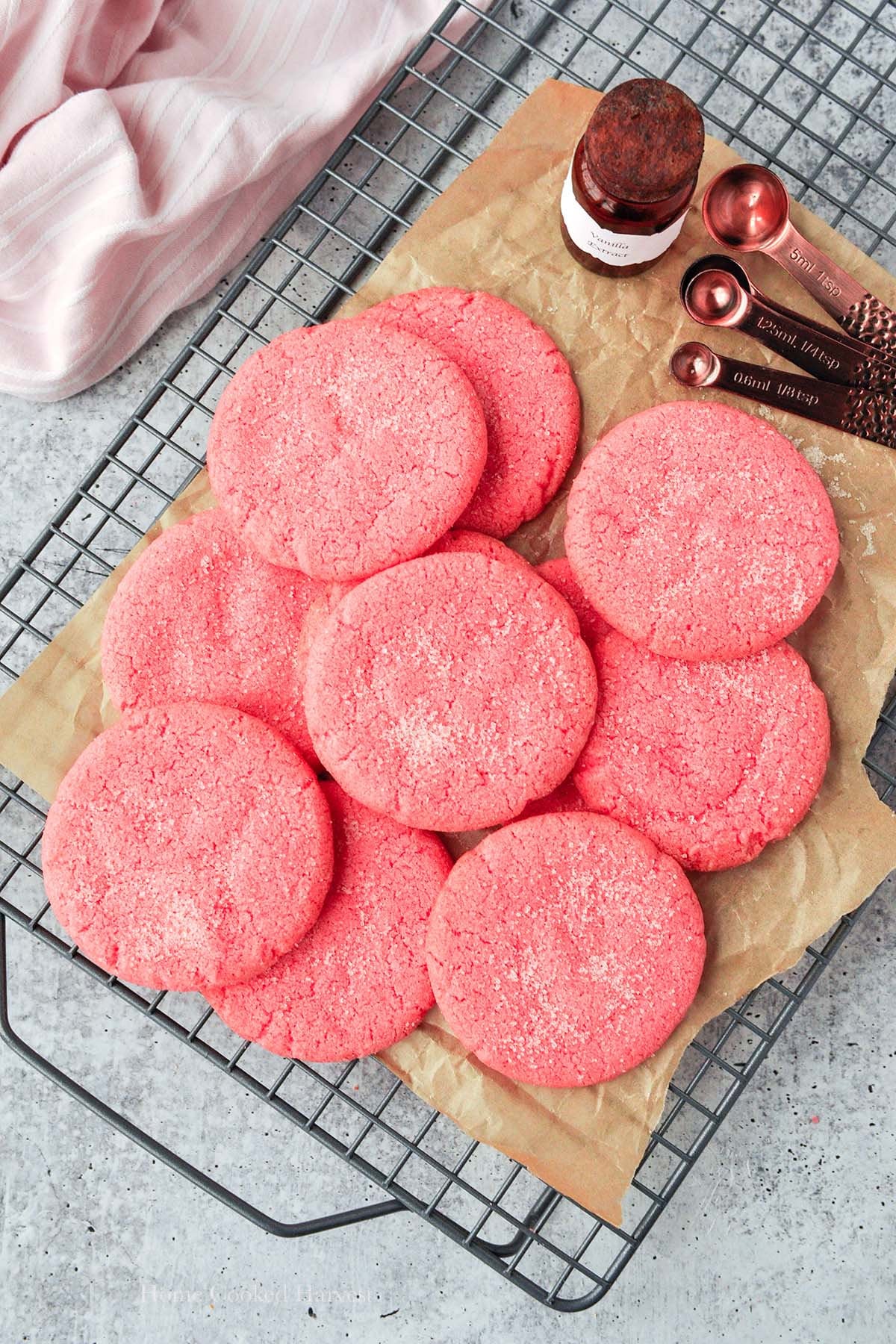 Barbie Pink Sugar Cookies