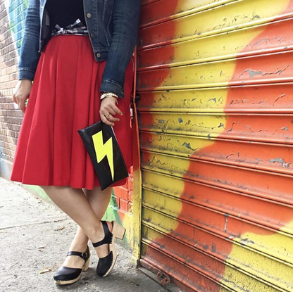 Lightning Bolt Clutch