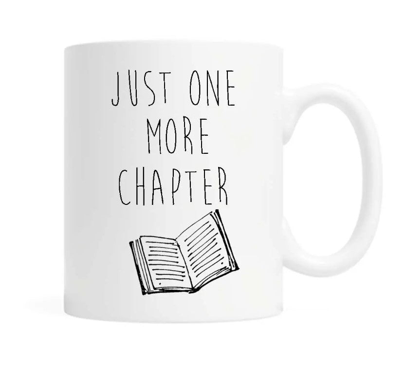 One More Chapter Mug