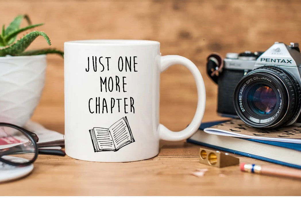 One More Chapter Mug