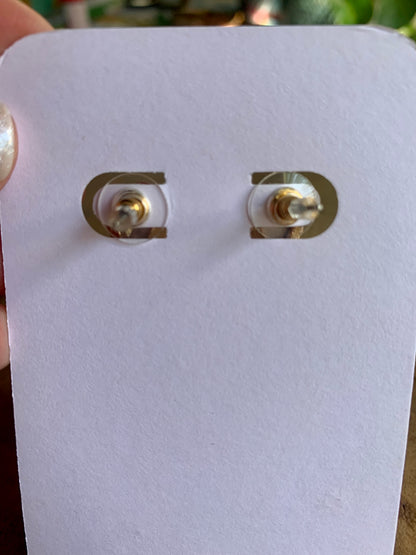 Hot Pink Crystal Earrings