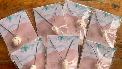 Ariel Shell Necklace