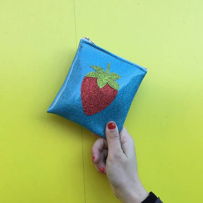 Strawberry Clutch